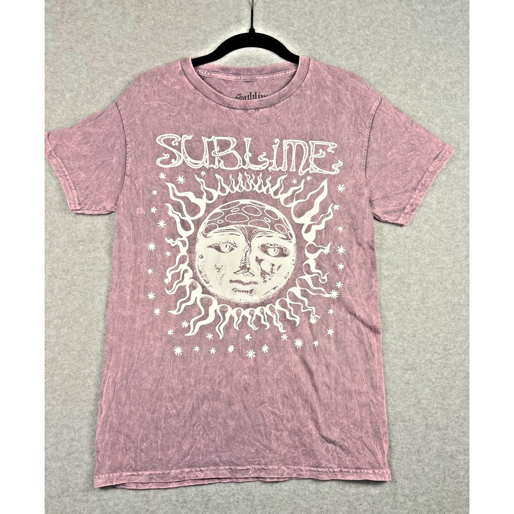 Sublime Sun Print 100% Cotton T-shirt - RN#153105 - Adult Small
